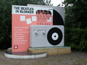 Het Beatlesmonument in Oosterblokker