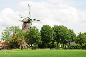 Molen De Krijgsman in Oosterblokker
